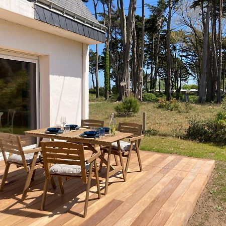 La Villa Du Bois D'Amour Quiberon Buitenkant foto