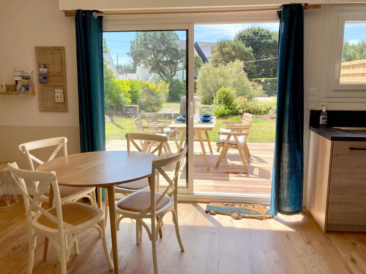 La Villa Du Bois D'Amour Quiberon Buitenkant foto
