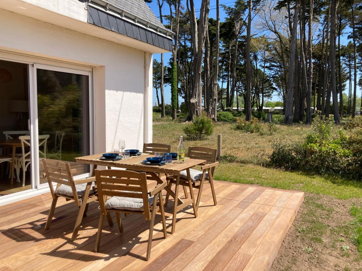 La Villa Du Bois D'Amour Quiberon Buitenkant foto