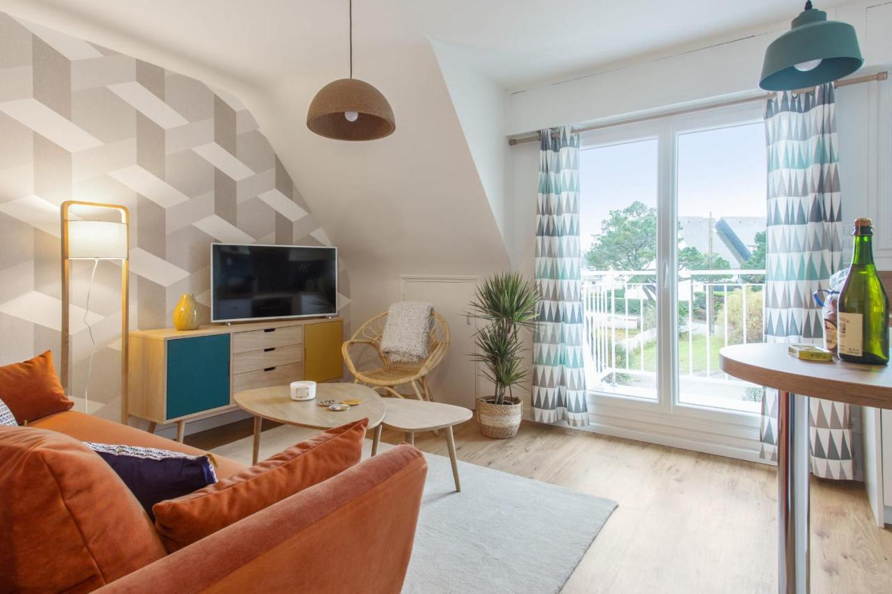 La Villa Du Bois D'Amour Quiberon Buitenkant foto