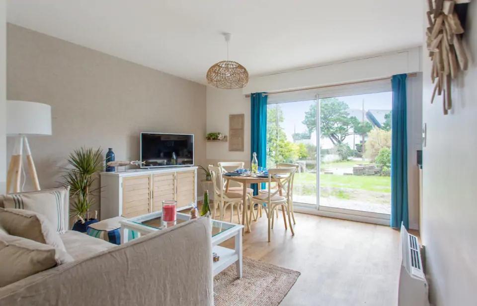 La Villa Du Bois D'Amour Quiberon Buitenkant foto