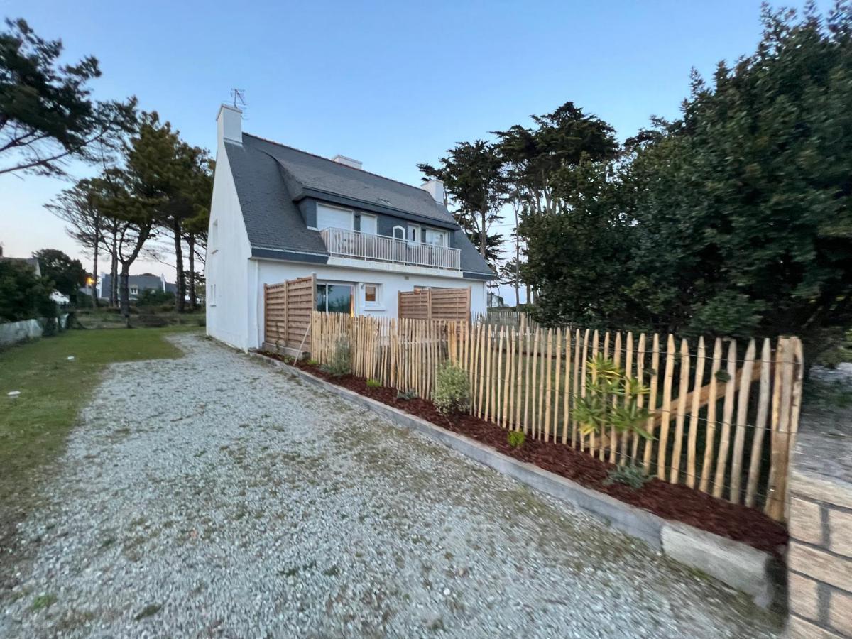 La Villa Du Bois D'Amour Quiberon Buitenkant foto
